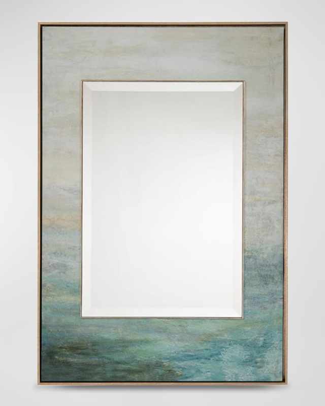 "As the Water Flows" By Dyann Gunter Mirror Art